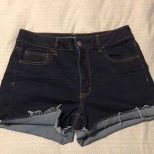 High waisted shorts